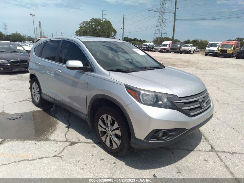 2014 Honda Cr-V Ex VIN: 2HKRM3H54EH555864 Lot: 36286005