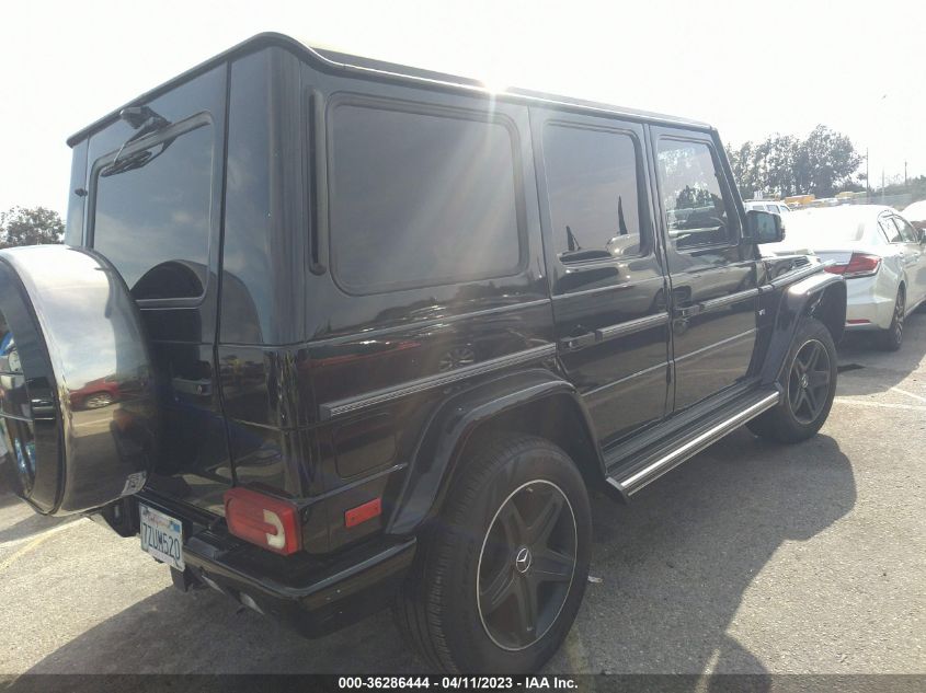 VIN WDCYC3KF3HX262329 2017 Mercedes-Benz G-Class, G... no.4