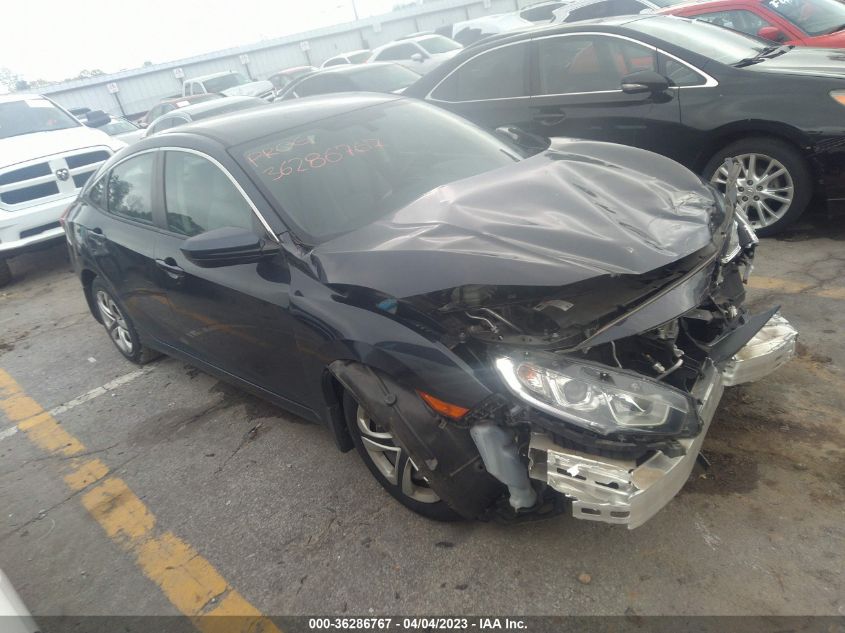 2018 Honda Civic Sedan Lx VIN: 2HGFC2F56JH600455 Lot: 36286767