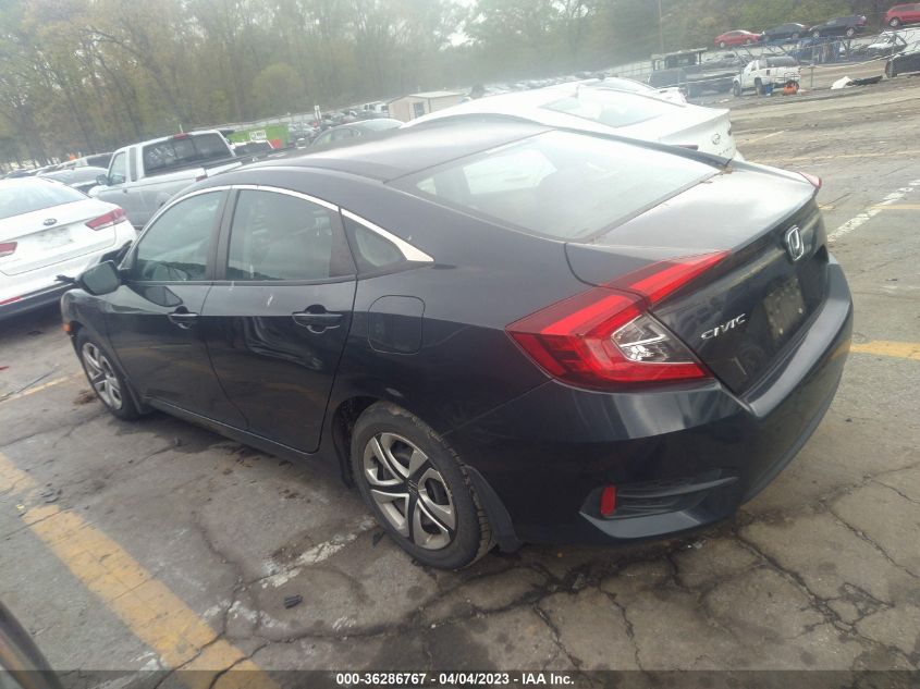 2018 Honda Civic Sedan Lx VIN: 2HGFC2F56JH600455 Lot: 36286767