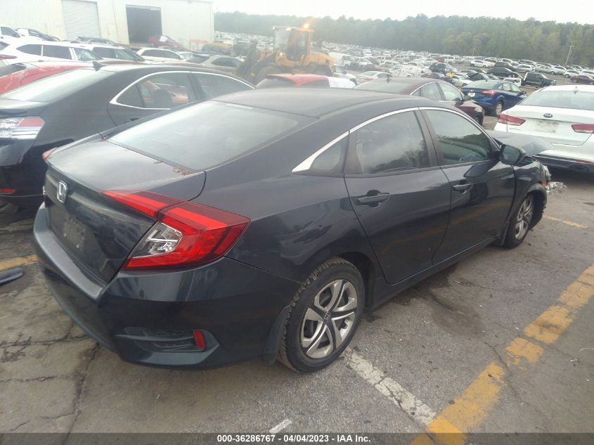 2018 Honda Civic Sedan Lx VIN: 2HGFC2F56JH600455 Lot: 36286767