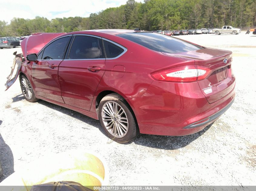 2014 Ford Fusion Se VIN: 3FA6P0HD7ER365723 Lot: 36287723