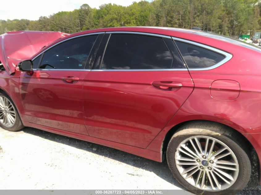 2014 Ford Fusion Se VIN: 3FA6P0HD7ER365723 Lot: 36287723