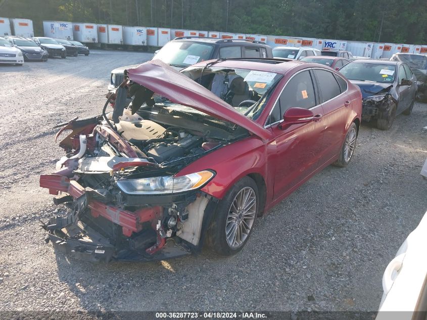 3FA6P0HD7ER365723 2014 Ford Fusion Se