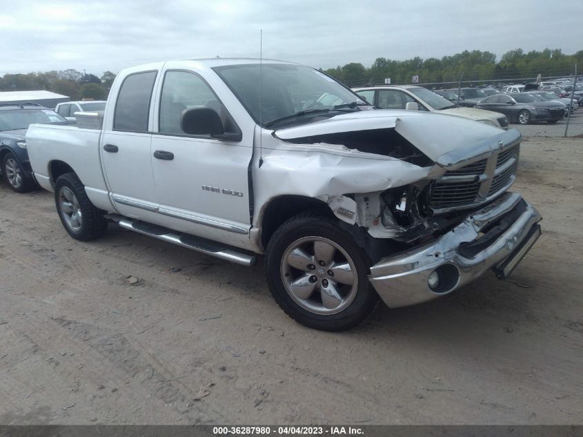 2005 Dodge Ram 1500 Slt/Laramie VIN: 1D7HA18D95J525868 Lot: 36287980