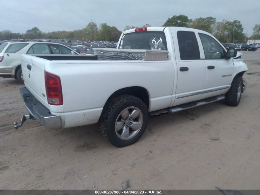 2005 Dodge Ram 1500 Slt/Laramie VIN: 1D7HA18D95J525868 Lot: 36287980