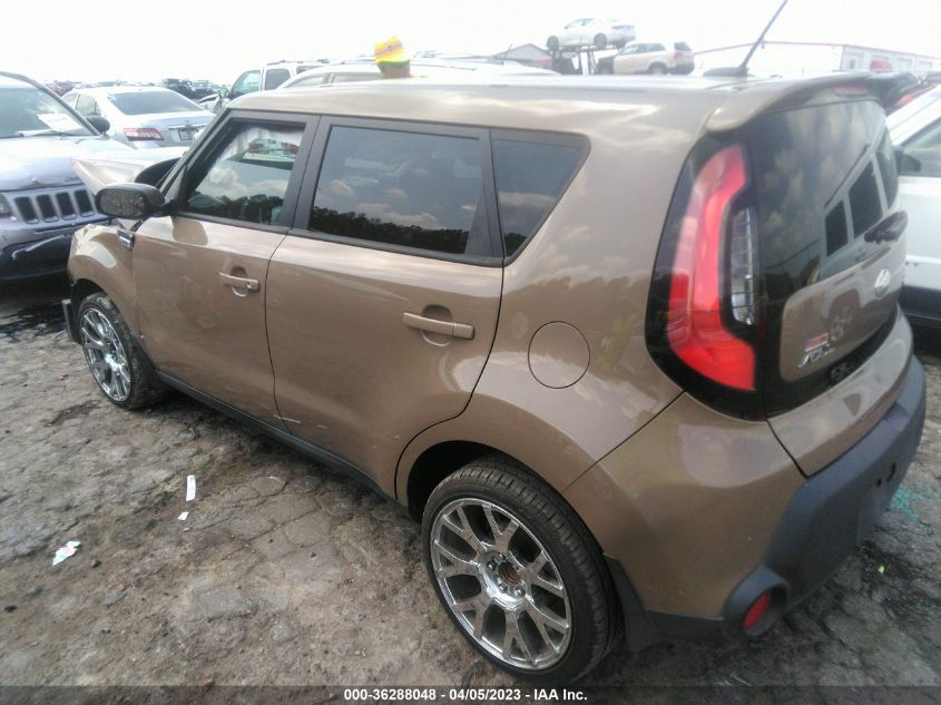 2014 Kia Soul + VIN: KNDJP3A52E7064860 Lot: 36288048