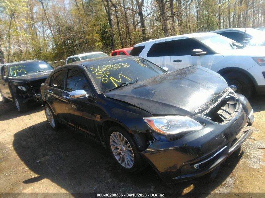 2011 Chrysler 200 Limited VIN: 1C3BC2FG0BN516384 Lot: 36288336