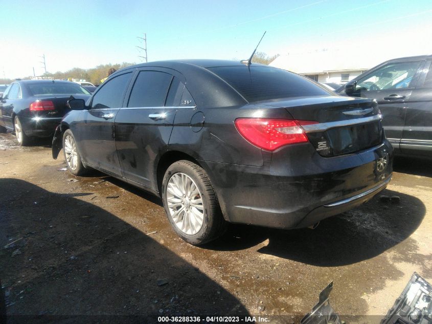 2011 Chrysler 200 Limited VIN: 1C3BC2FG0BN516384 Lot: 36288336