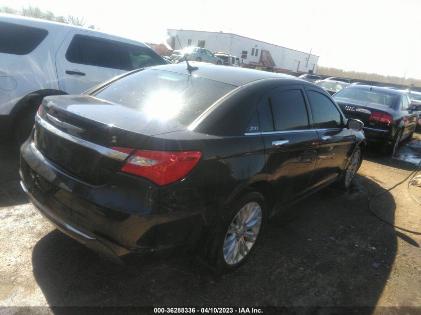 2011 Chrysler 200 Limited VIN: 1C3BC2FG0BN516384 Lot: 36288336