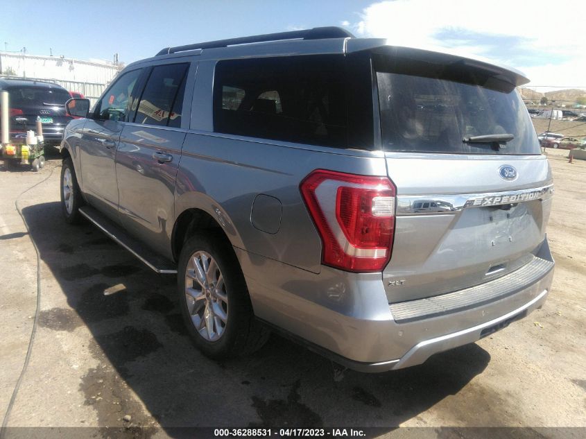 2020 Ford Expedition Xlt Max VIN: 1FMJK1JT0LEA86376 Lot: 36288531