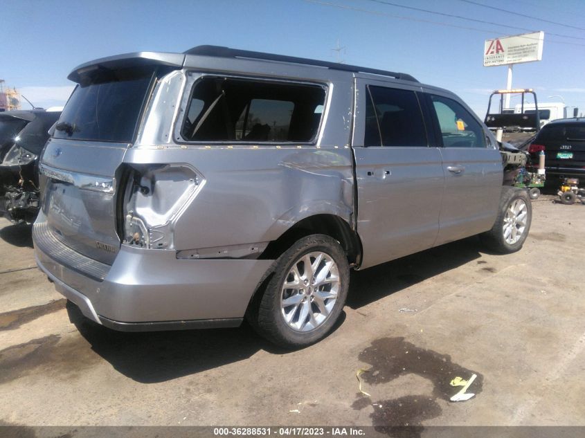 2020 Ford Expedition Xlt Max VIN: 1FMJK1JT0LEA86376 Lot: 36288531