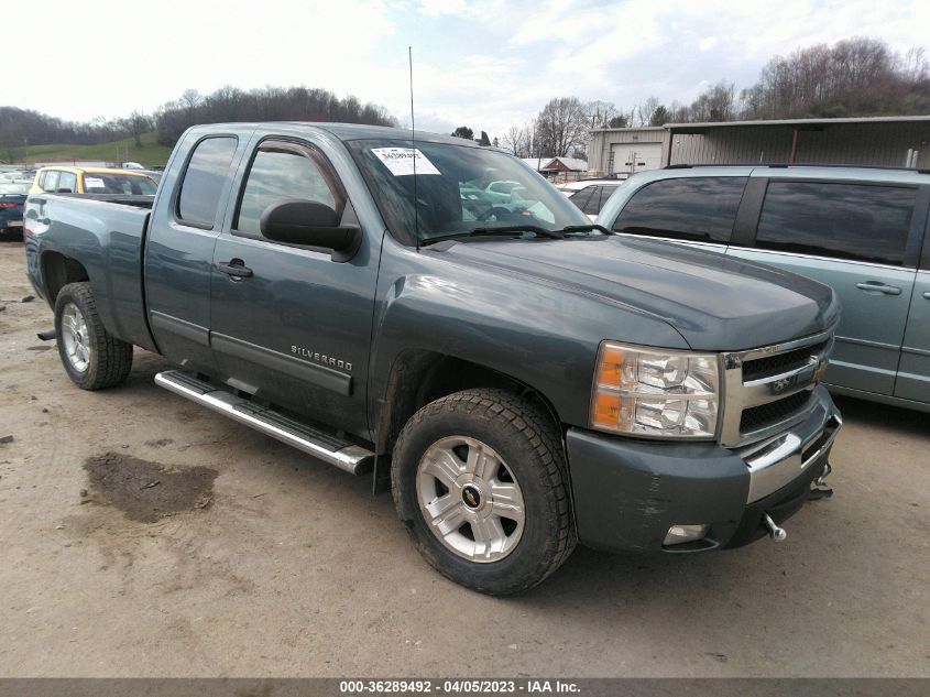 2010 Chevrolet Silverado 1500 Lt VIN: 1GCSKSE32AZ142672 Lot: 36289492