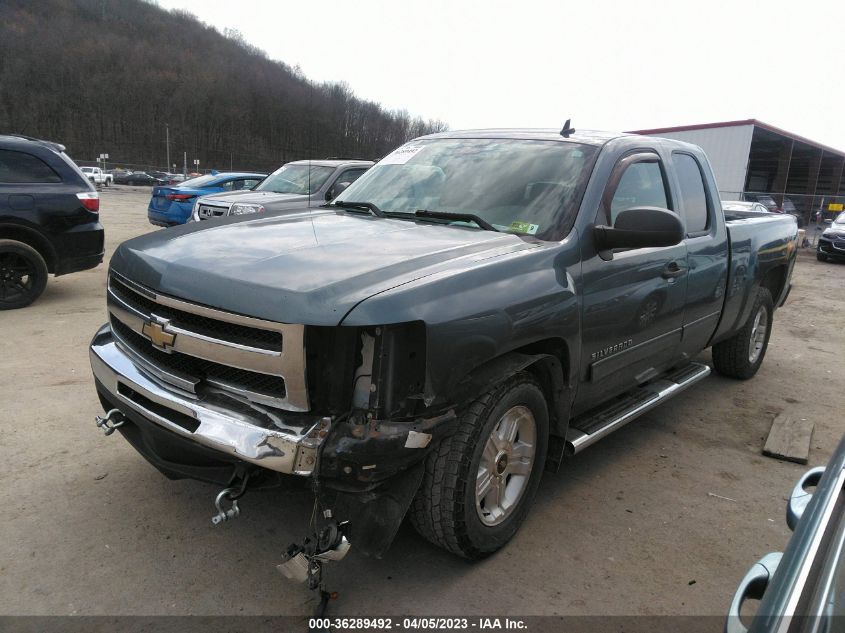 2010 Chevrolet Silverado 1500 Lt VIN: 1GCSKSE32AZ142672 Lot: 36289492