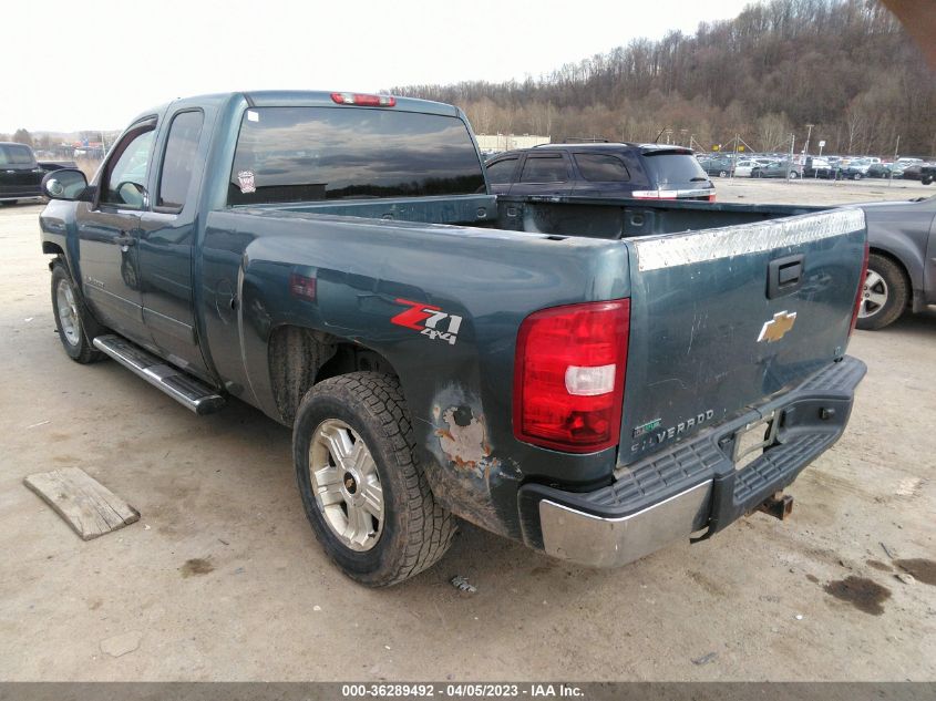 2010 Chevrolet Silverado 1500 Lt VIN: 1GCSKSE32AZ142672 Lot: 36289492