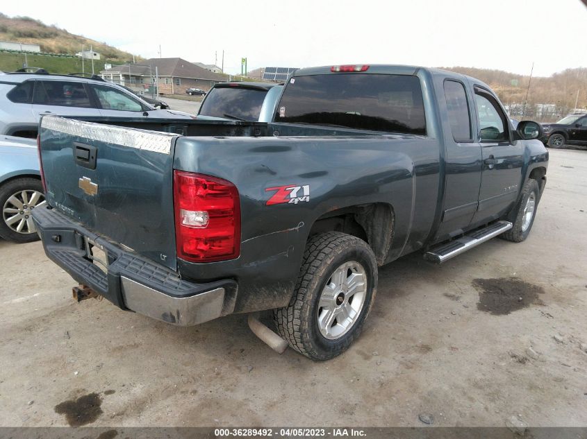 2010 Chevrolet Silverado 1500 Lt VIN: 1GCSKSE32AZ142672 Lot: 36289492