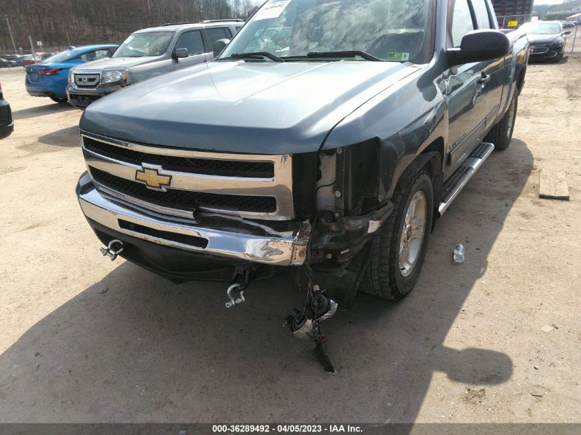 2010 Chevrolet Silverado 1500 Lt VIN: 1GCSKSE32AZ142672 Lot: 36289492