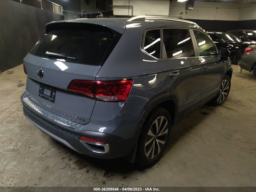 2022 Volkswagen Taos 1.5T Se VIN: 3VVYX7B24NM094718 Lot: 36289546