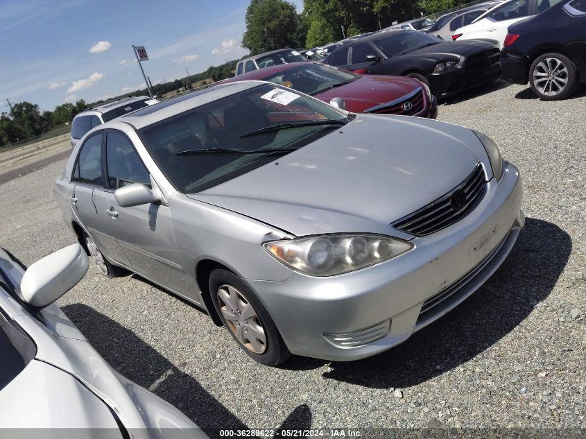 2005 Toyota Camry Le VIN: 4T1BE30K55U992905 Lot: 36289622