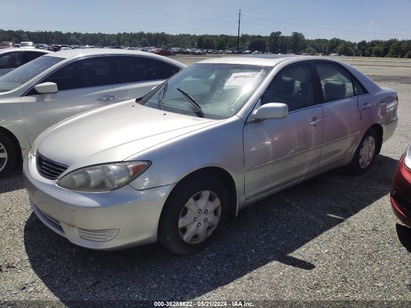 2005 Toyota Camry Le VIN: 4T1BE30K55U992905 Lot: 36289622