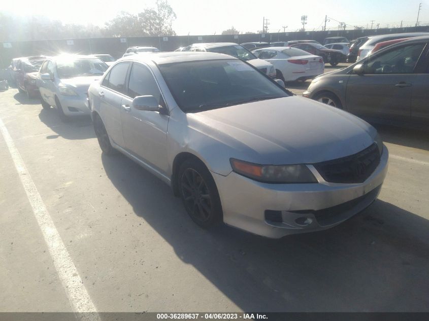 JH4CL96996C009462 2006 Acura Tsx