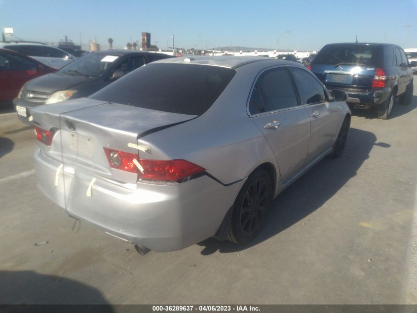 2006 Acura Tsx VIN: JH4CL96996C009462 Lot: 36289637