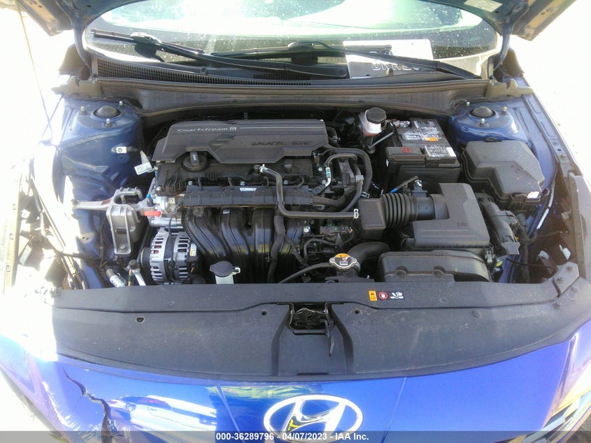 2021 HYUNDAI ELANTRA LI VIN: 5NPLP4AG4MH010017