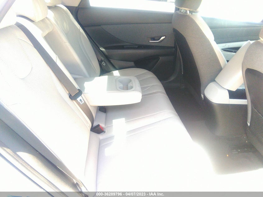 2021 HYUNDAI ELANTRA LI VIN: 5NPLP4AG4MH010017