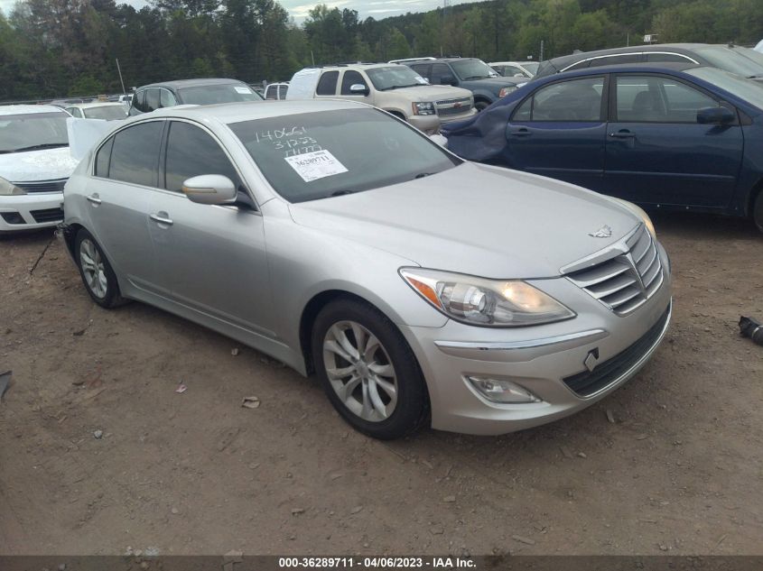 KMHGC4DD9DU223707 2013 Hyundai Genesis 3.8