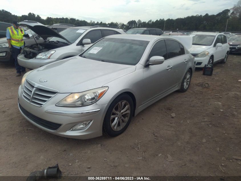 KMHGC4DD9DU223707 2013 Hyundai Genesis 3.8