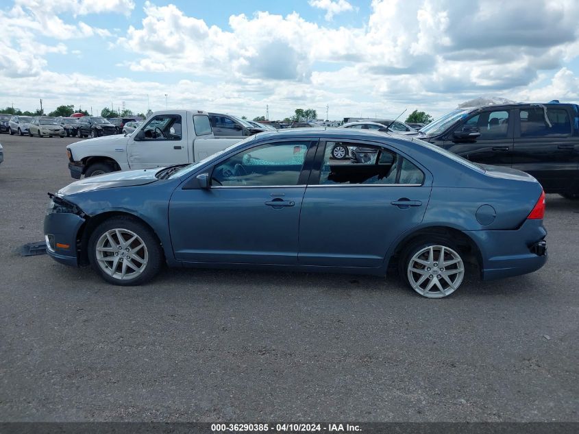 2012 Ford Fusion VIN: 3FAHP0JG5CR193556 Lot: 40495503