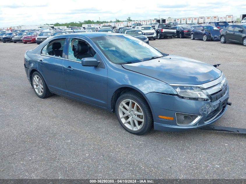 2012 Ford Fusion VIN: 3FAHP0JG5CR193556 Lot: 40495503