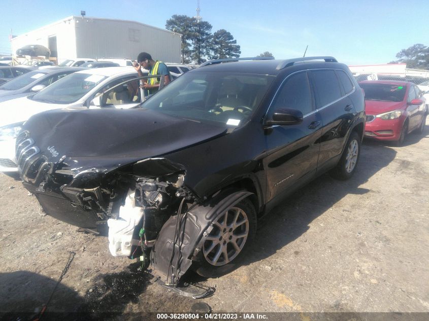 2015 Jeep Cherokee Latitude VIN: 1C4PJLCB2FW766585 Lot: 36290504