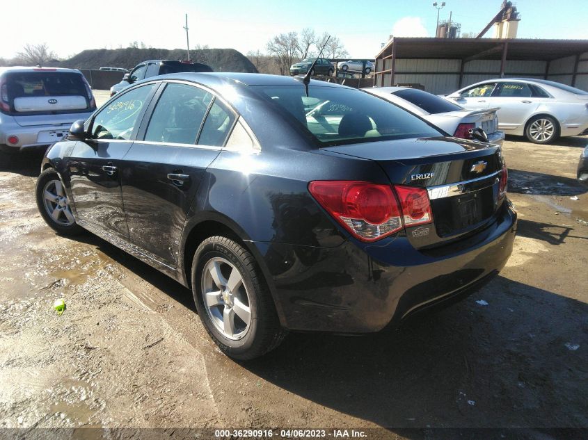 2014 Chevrolet Cruze 1Lt Auto VIN: 1G1PC5SB9E7446222 Lot: 36290916