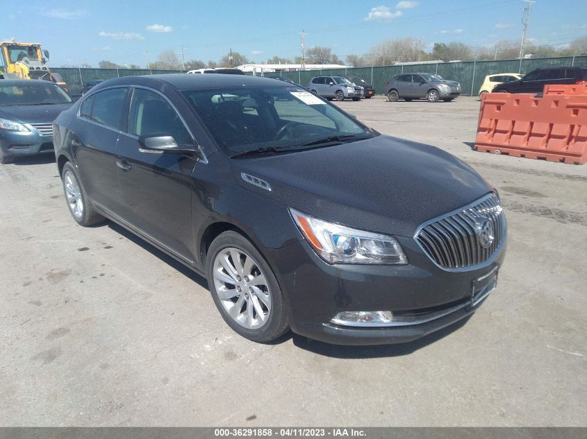 2016 Buick Lacrosse VIN: 1G4GB5G35GF266820 Lot: 40421829