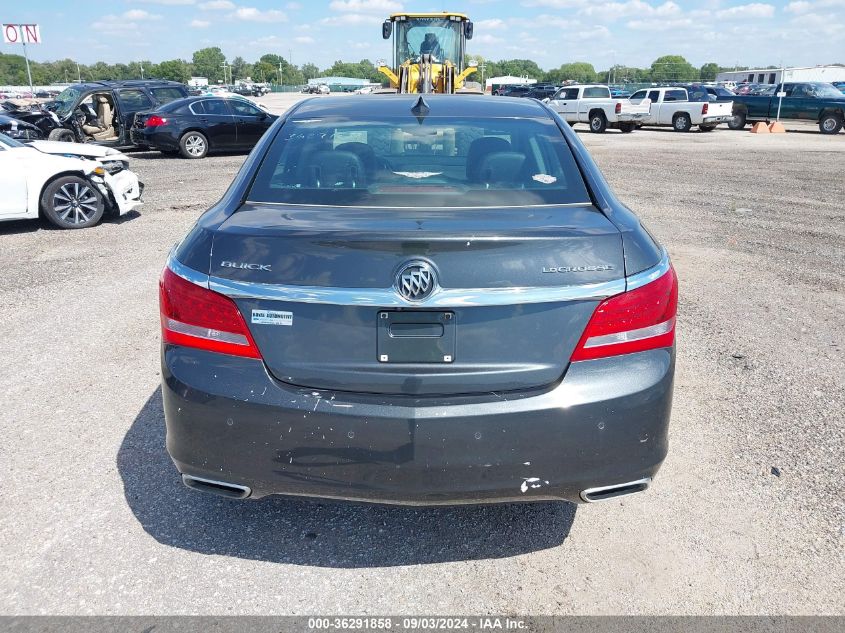 2016 Buick Lacrosse Leather VIN: 1G4GB5G35GF266820 Lot: 36291858