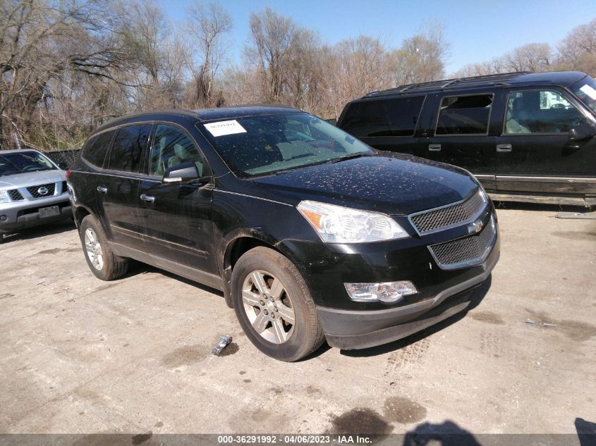 2010 Chevrolet Traverse Lt VIN: 1GNLRFED6AJ215032 Lot: 36291992