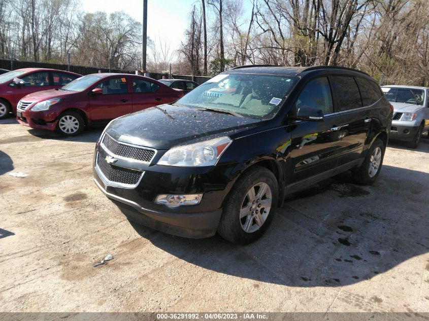 2010 Chevrolet Traverse Lt VIN: 1GNLRFED6AJ215032 Lot: 36291992