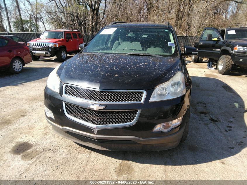 2010 Chevrolet Traverse Lt VIN: 1GNLRFED6AJ215032 Lot: 36291992