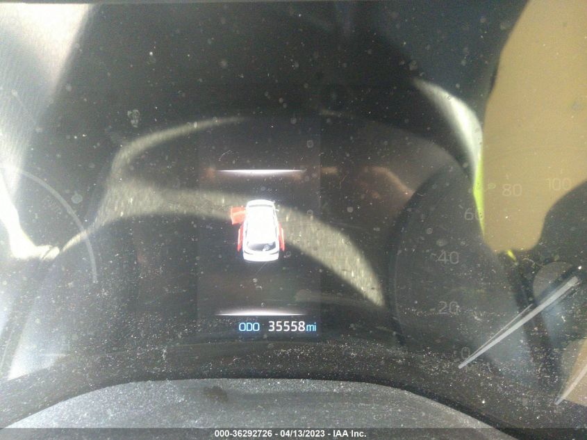 2021 Toyota Sienna Xle VIN: 5TDJRKEC2MS055559 Lot: 36292726