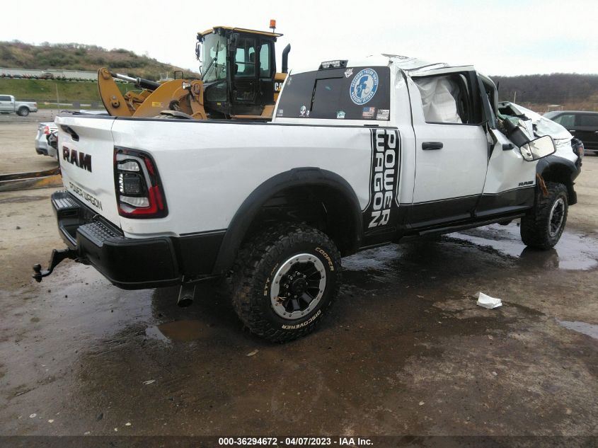 2021 Dodge Ram 2500 VIN: 3C6TR5EJ5MG545587 Lot: 36294672