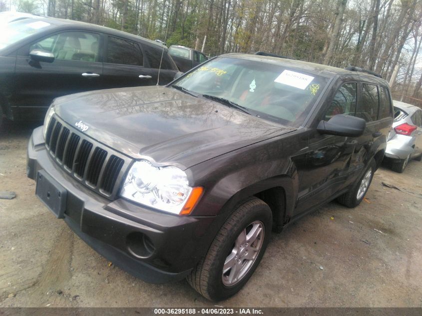 2006 Jeep Grand Cherokee Laredo VIN: 1J4GR48K76C290577 Lot: 36295188