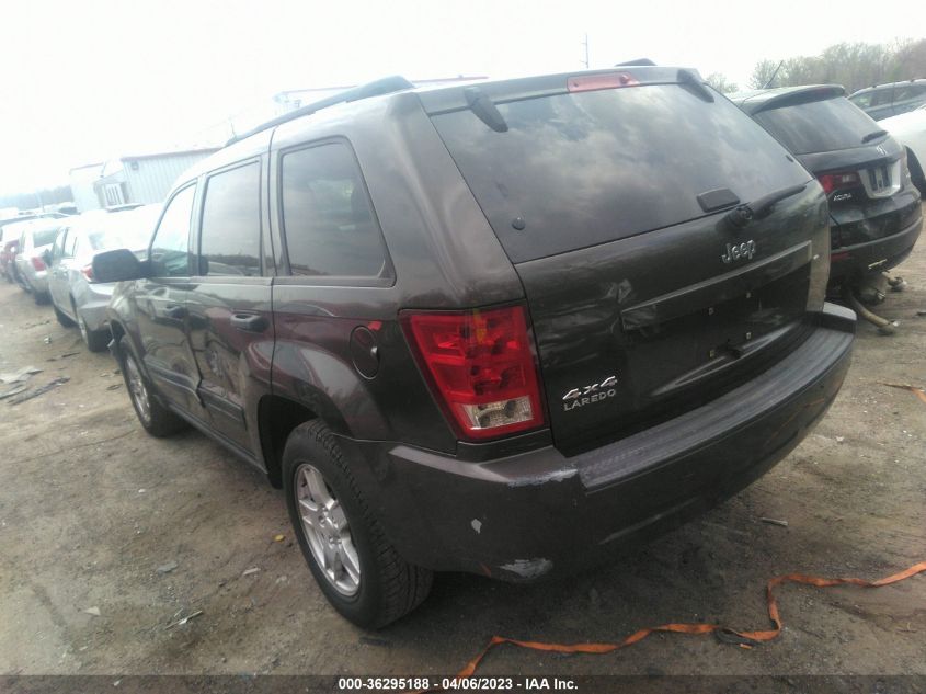 2006 Jeep Grand Cherokee Laredo VIN: 1J4GR48K76C290577 Lot: 36295188