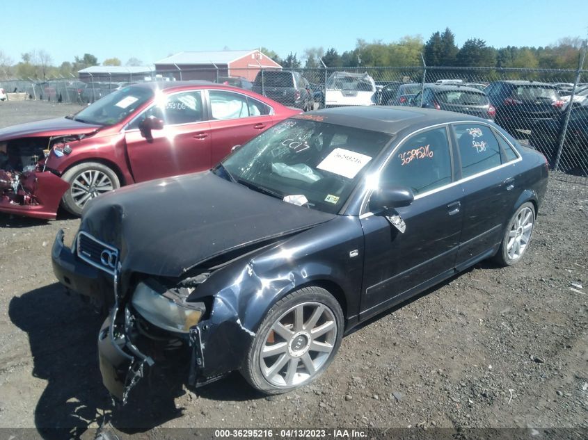 WAULT68E54A157785 2004 Audi A4 3.0