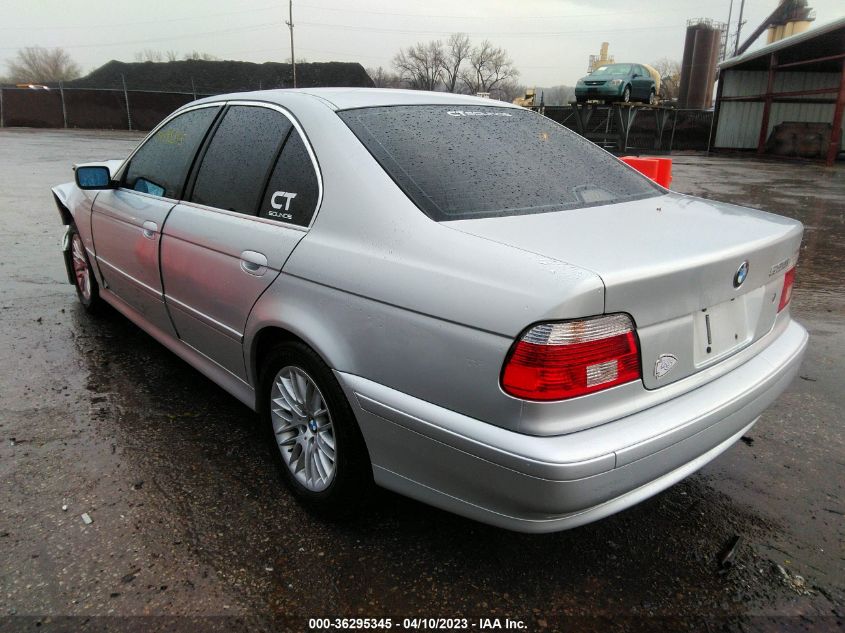 2002 BMW 5 Series 530Ia VIN: WBADT63492CH94718 Lot: 36295345