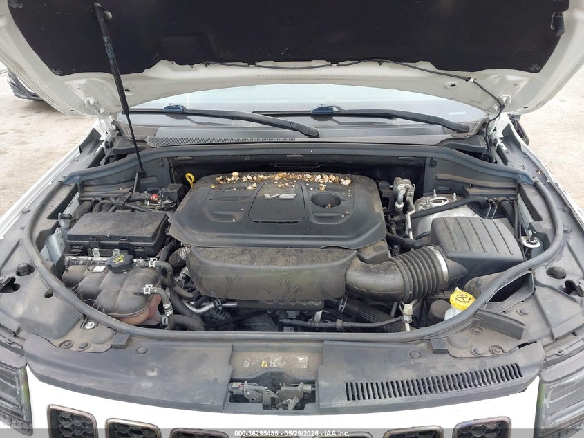 2016 JEEP GRAND CHEROKEE VIN: 1C4RJECG7GC501146