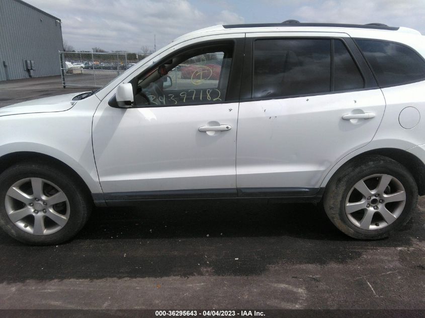 2009 Hyundai Santa Fe Se VIN: 5NMSH13E99H247299 Lot: 36295643