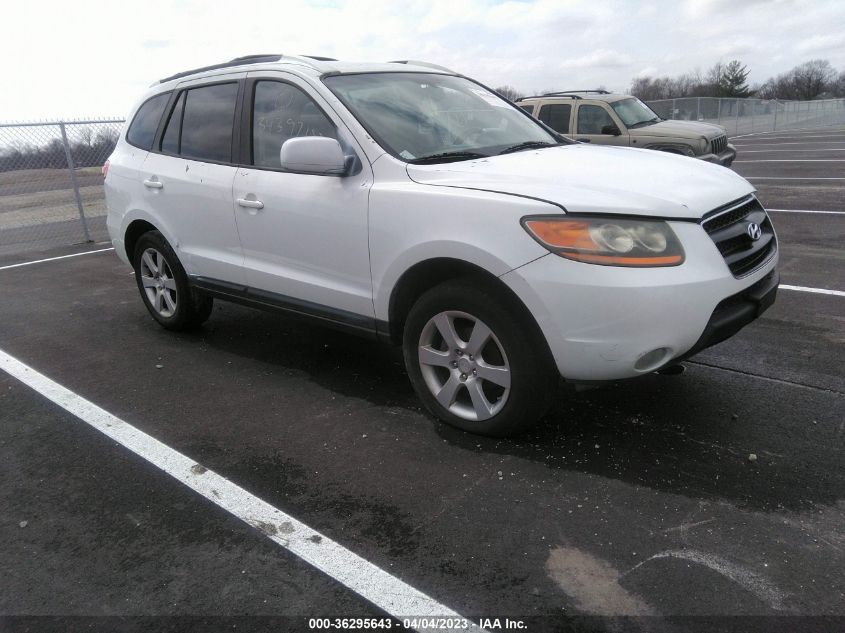 5NMSH13E99H247299 2009 Hyundai Santa Fe Se