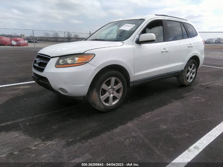 5NMSH13E99H247299 2009 Hyundai Santa Fe Se