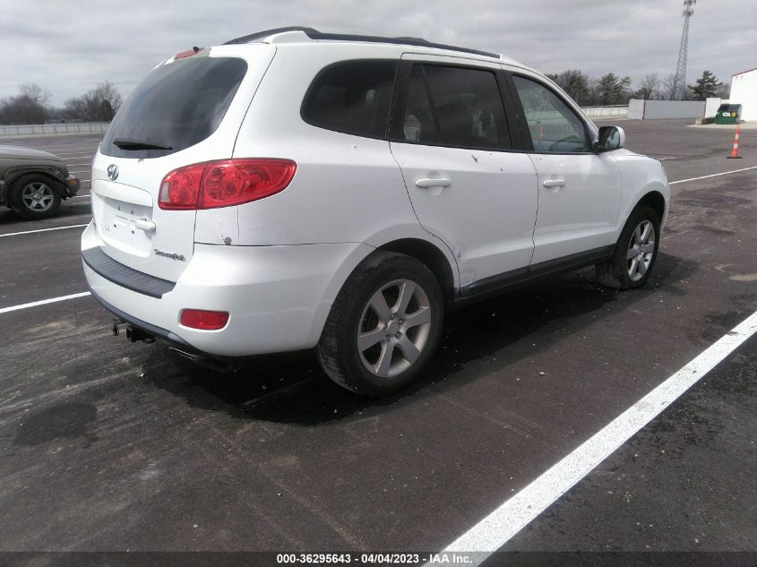 5NMSH13E99H247299 2009 Hyundai Santa Fe Se